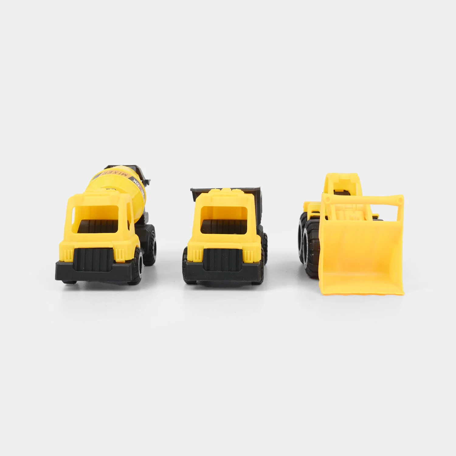 Construction Vehicle Play Set - Yellow - Image 2