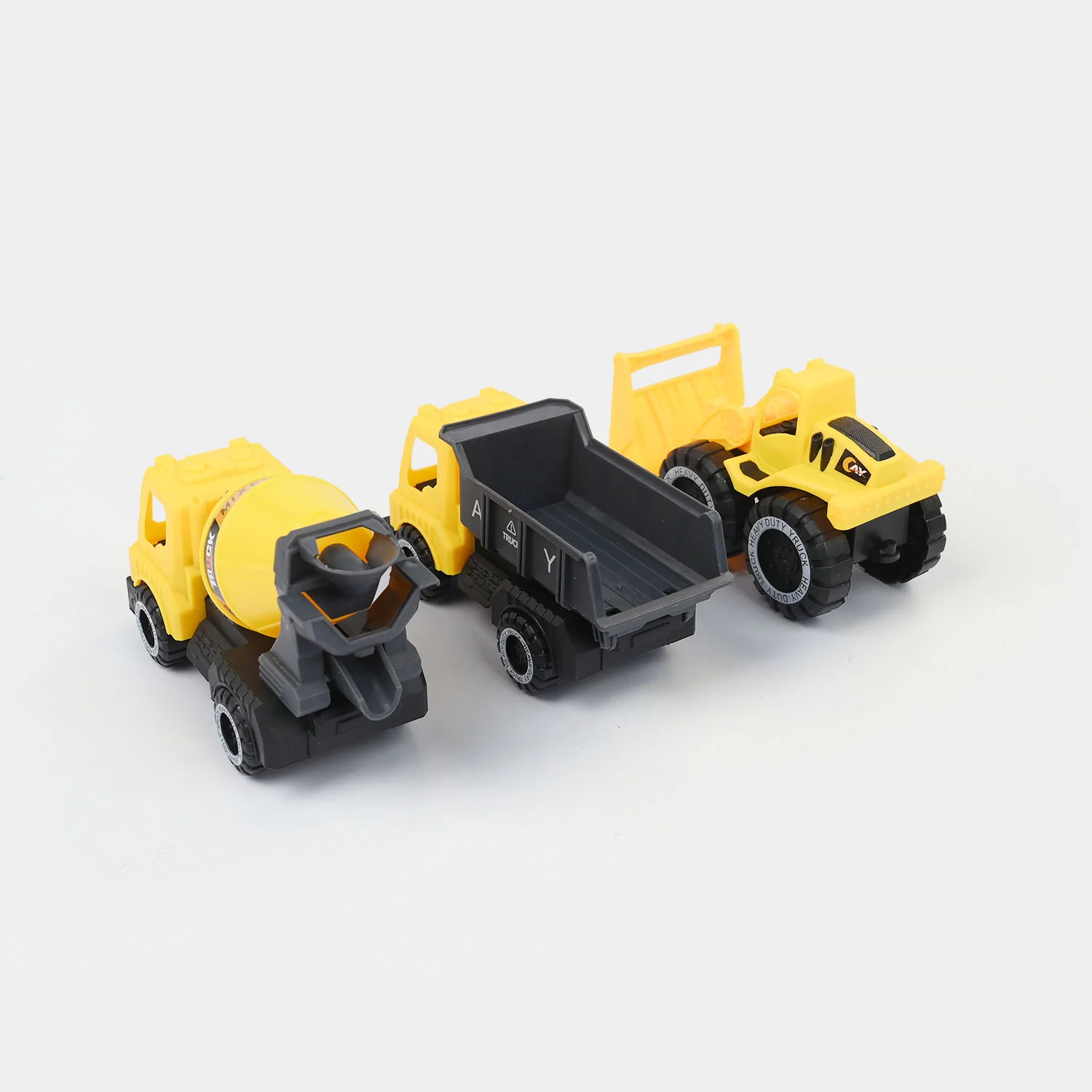 Construction Vehicle Play Set - Yellow - Image 3