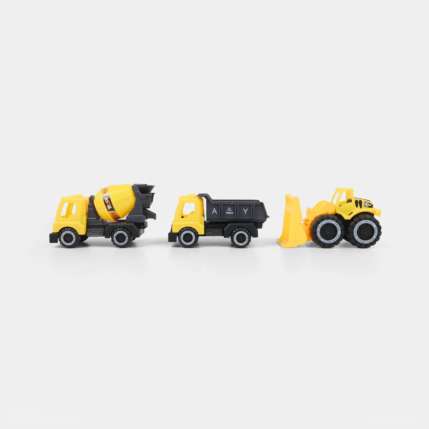 Construction Vehicle Play Set - Yellow - Image 6