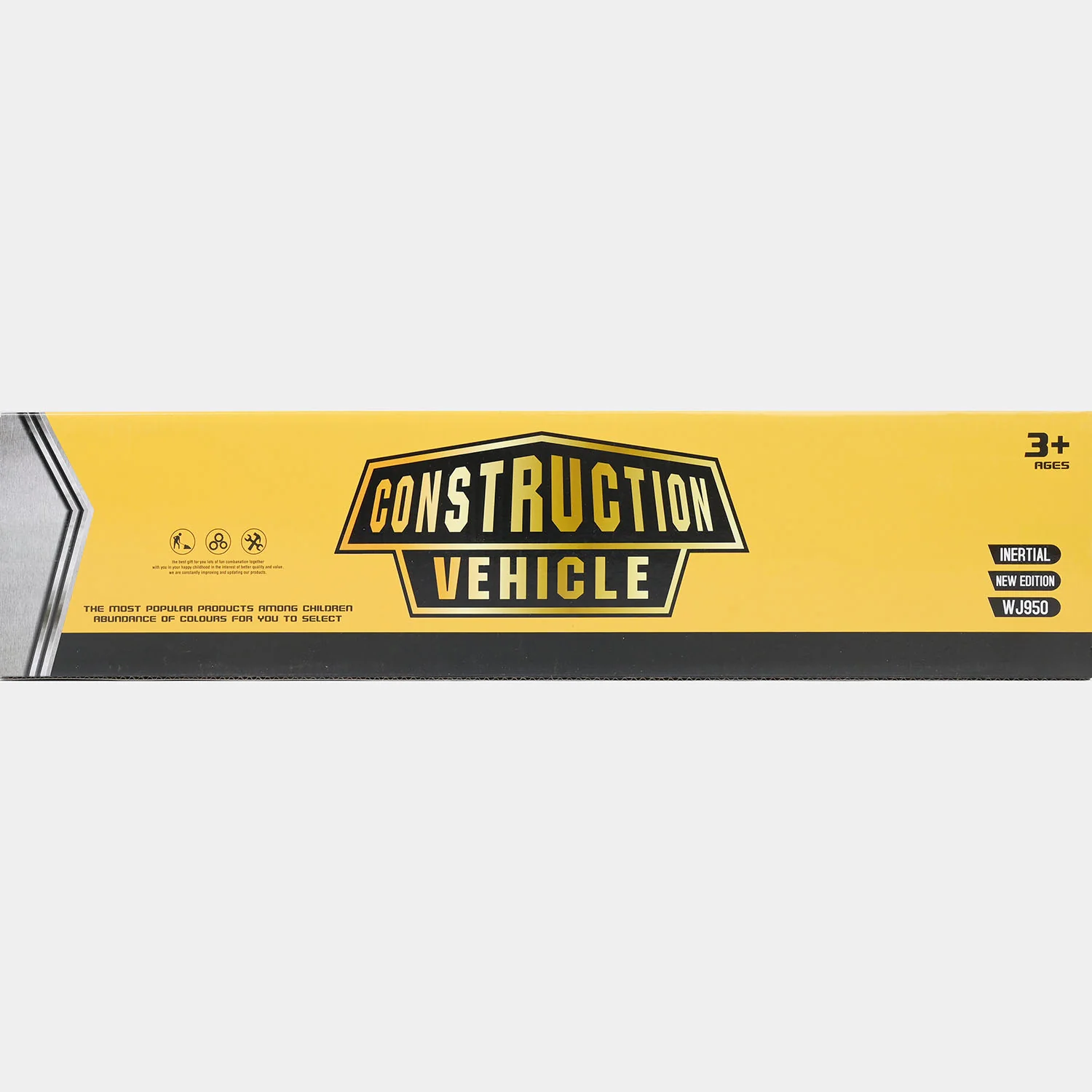 Construction Vehicle Play Set - Yellow - Image 7