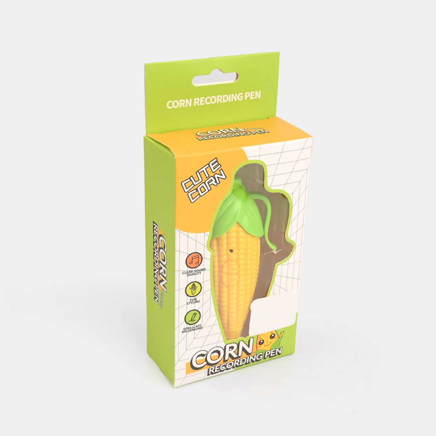 Cute Corn Recording Pen