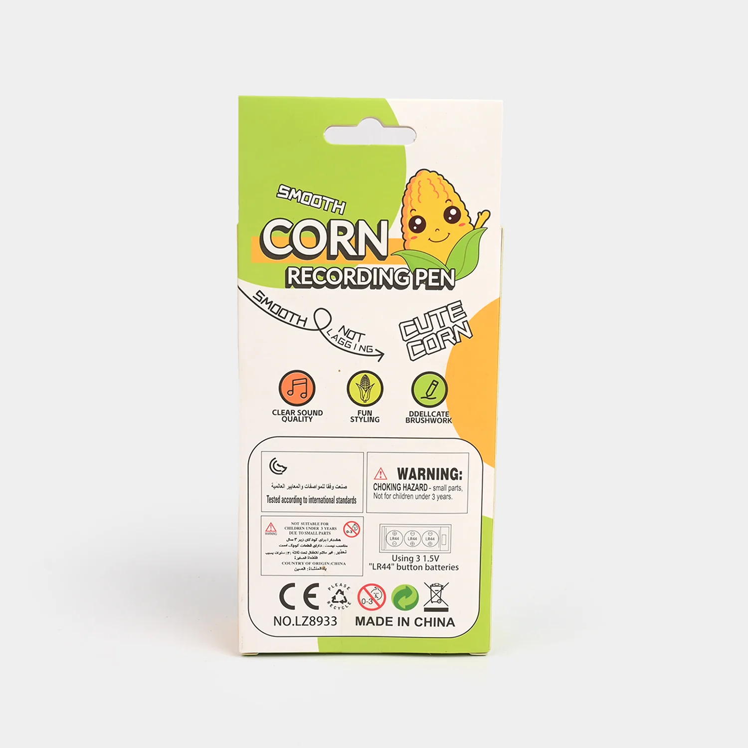 Cute Corn Recording Pen - Image 5