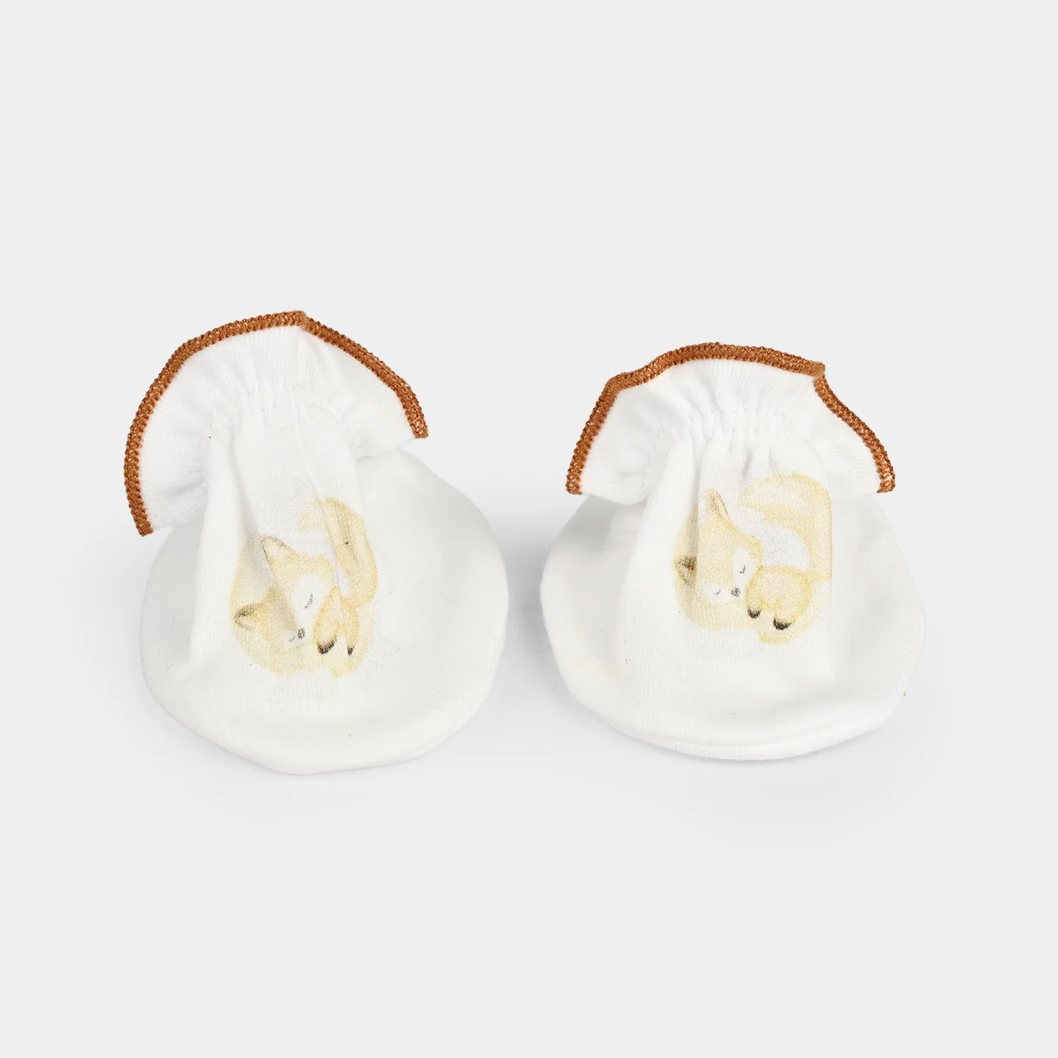 Soft Cotton Baby Booties | 0-6M - Image 2