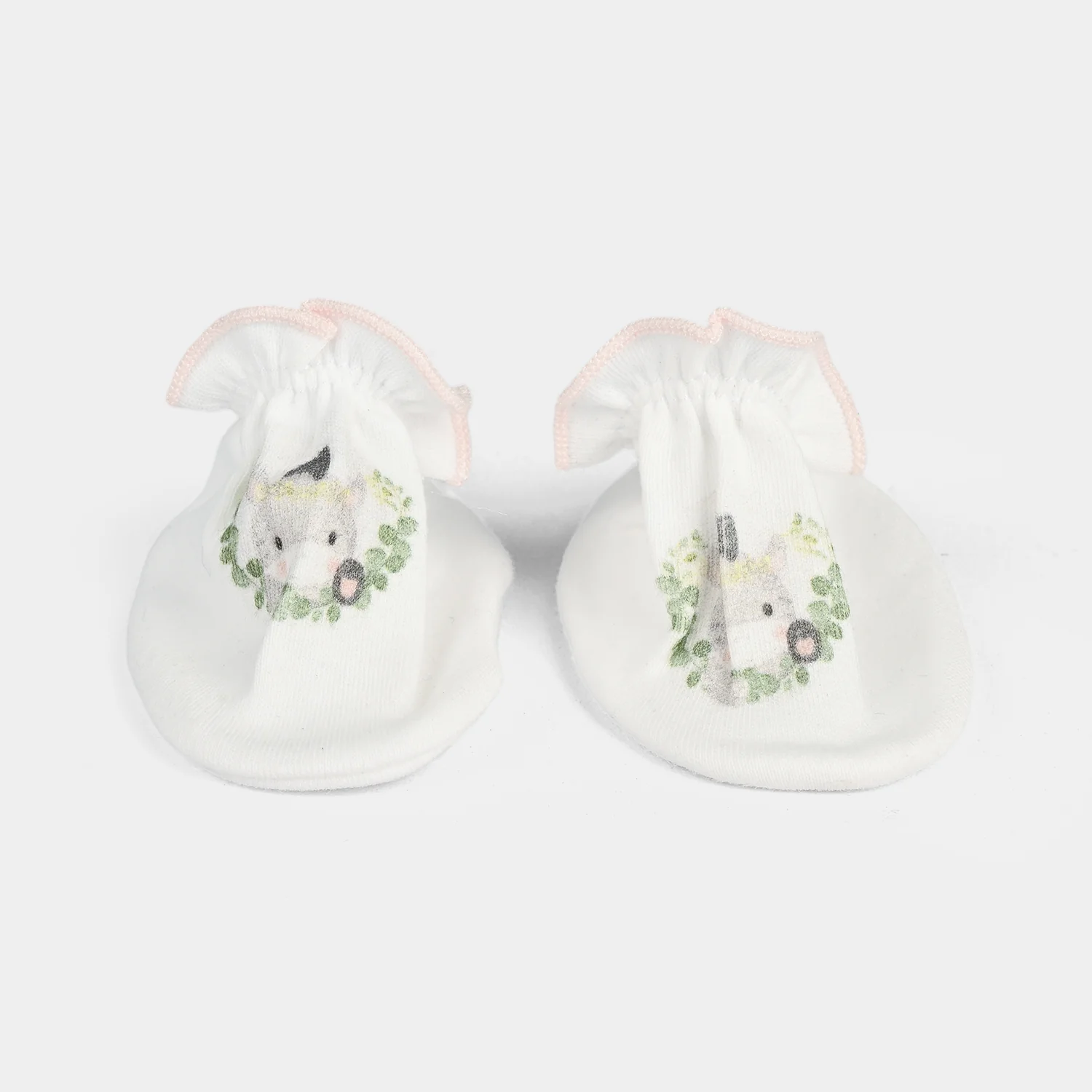 Soft Cotton Baby Booties | 0-6M - Image 2