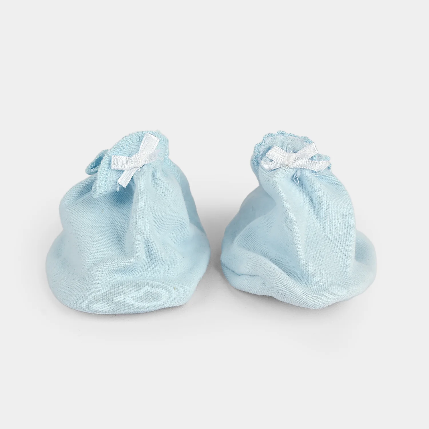 Soft Cotton Baby Booties | 3-6M - Image 2