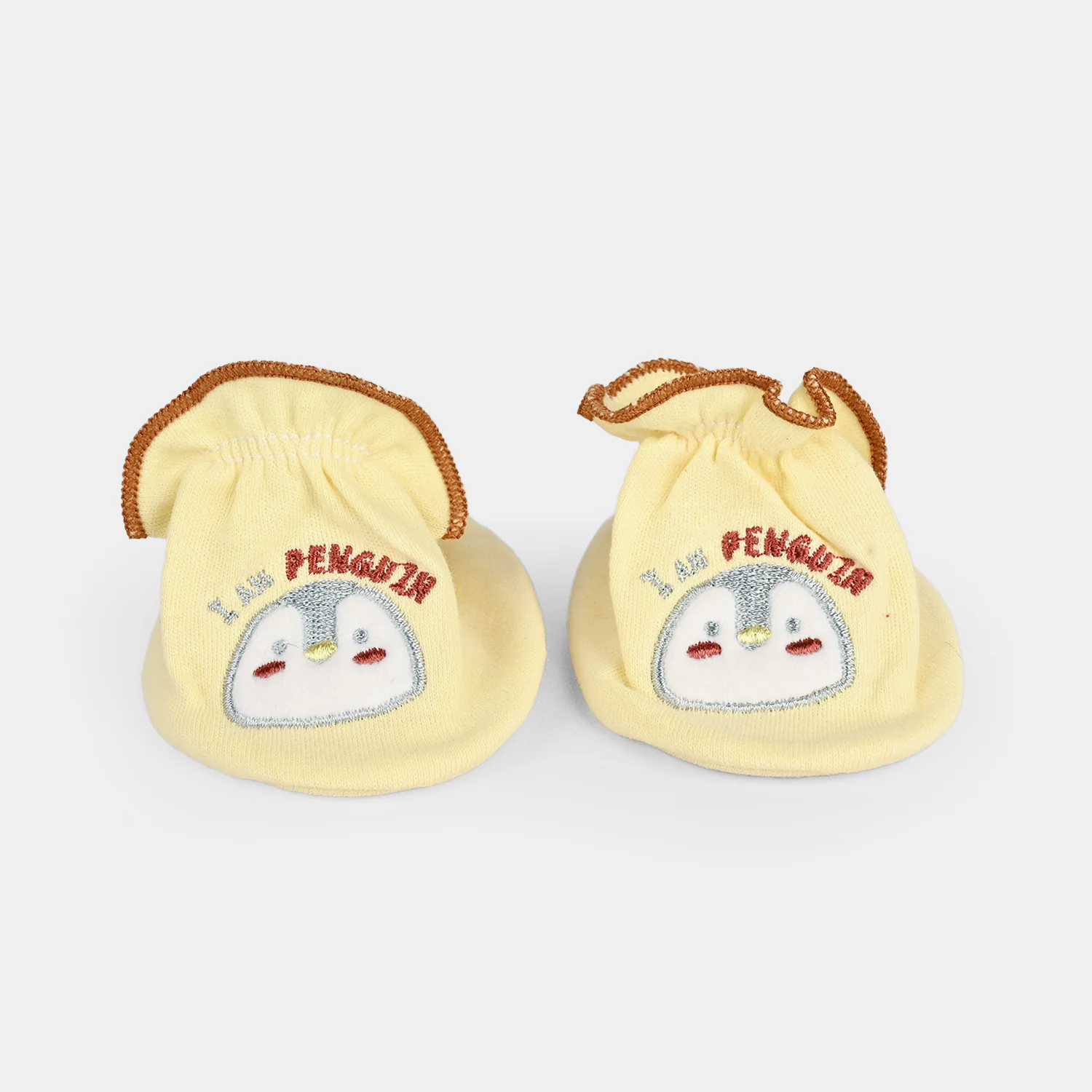 Soft Cotton Baby Booties | 6-12M - Image 2