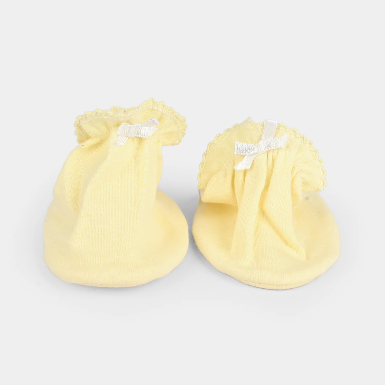 Soft Cotton Baby Booties | 9-12M - Image 2