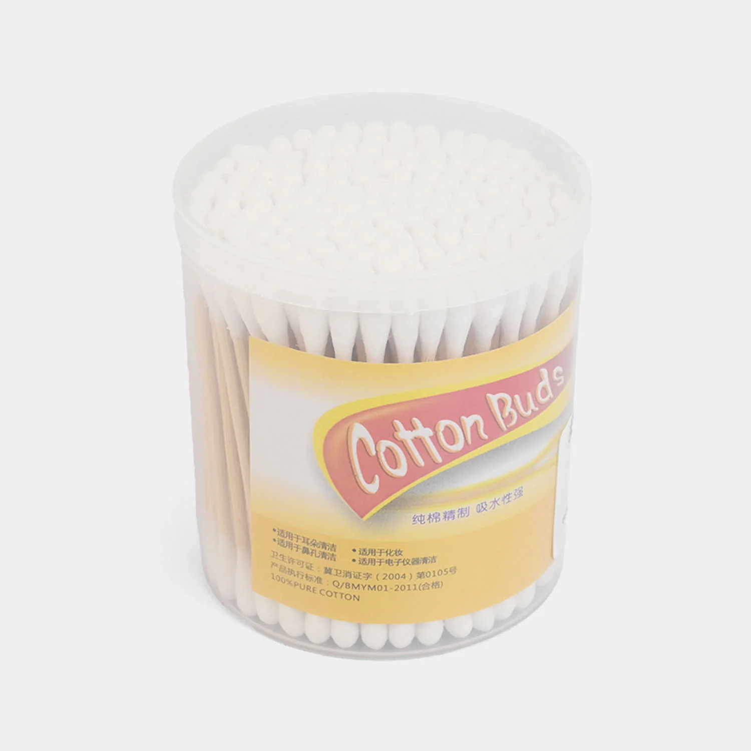 Eco-Friendly Cotton Buds