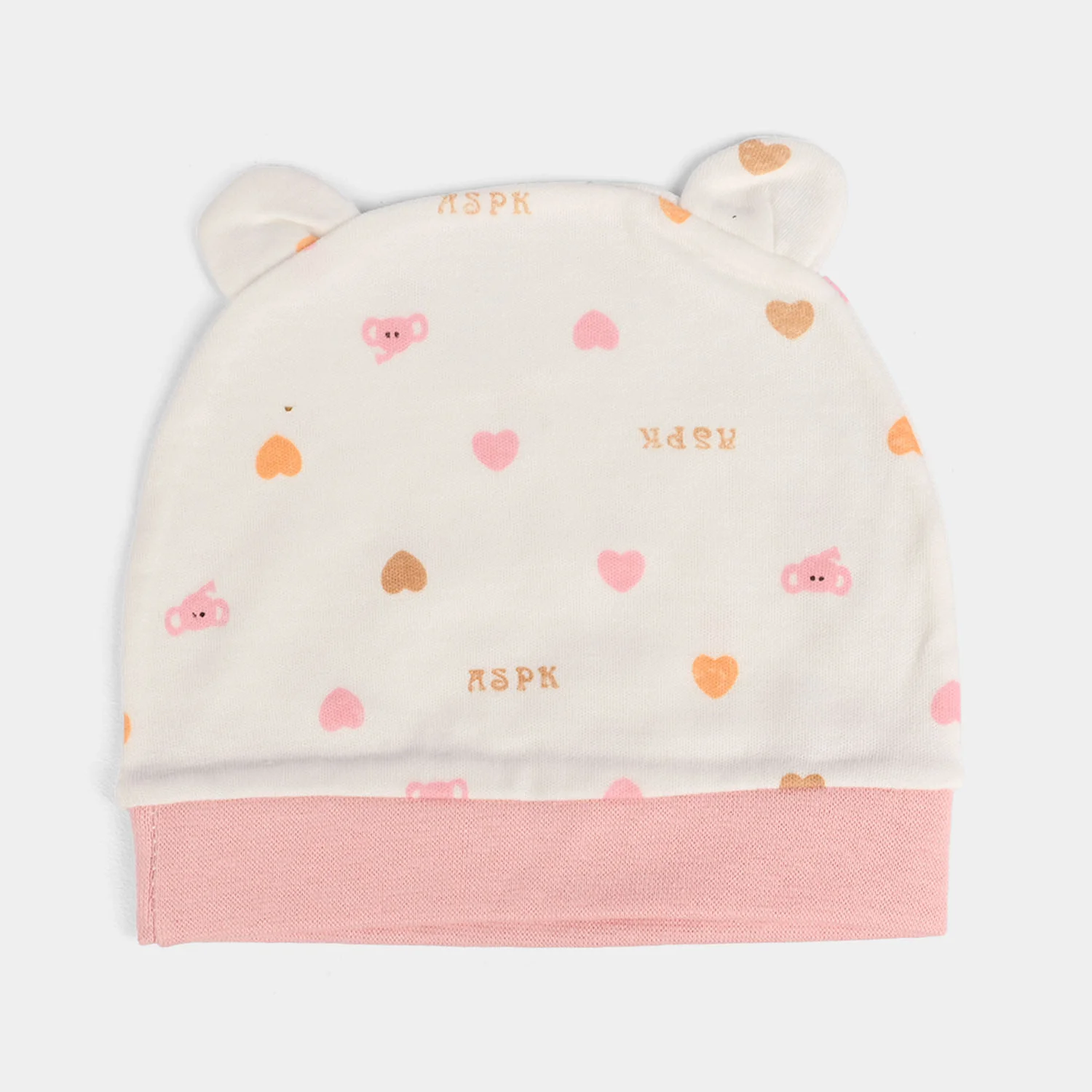 Baby Cotton Cap/Hat | 0-12M