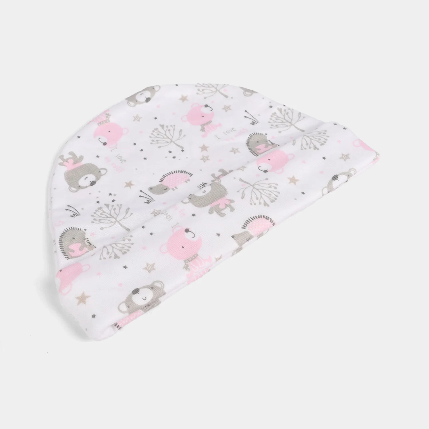 Baby Cotton Cap/Hat | 0-12M - Image 2