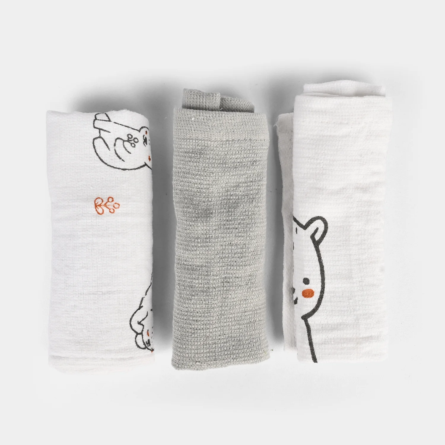 BABY FACE TOWEL | 3PCS - Image 2
