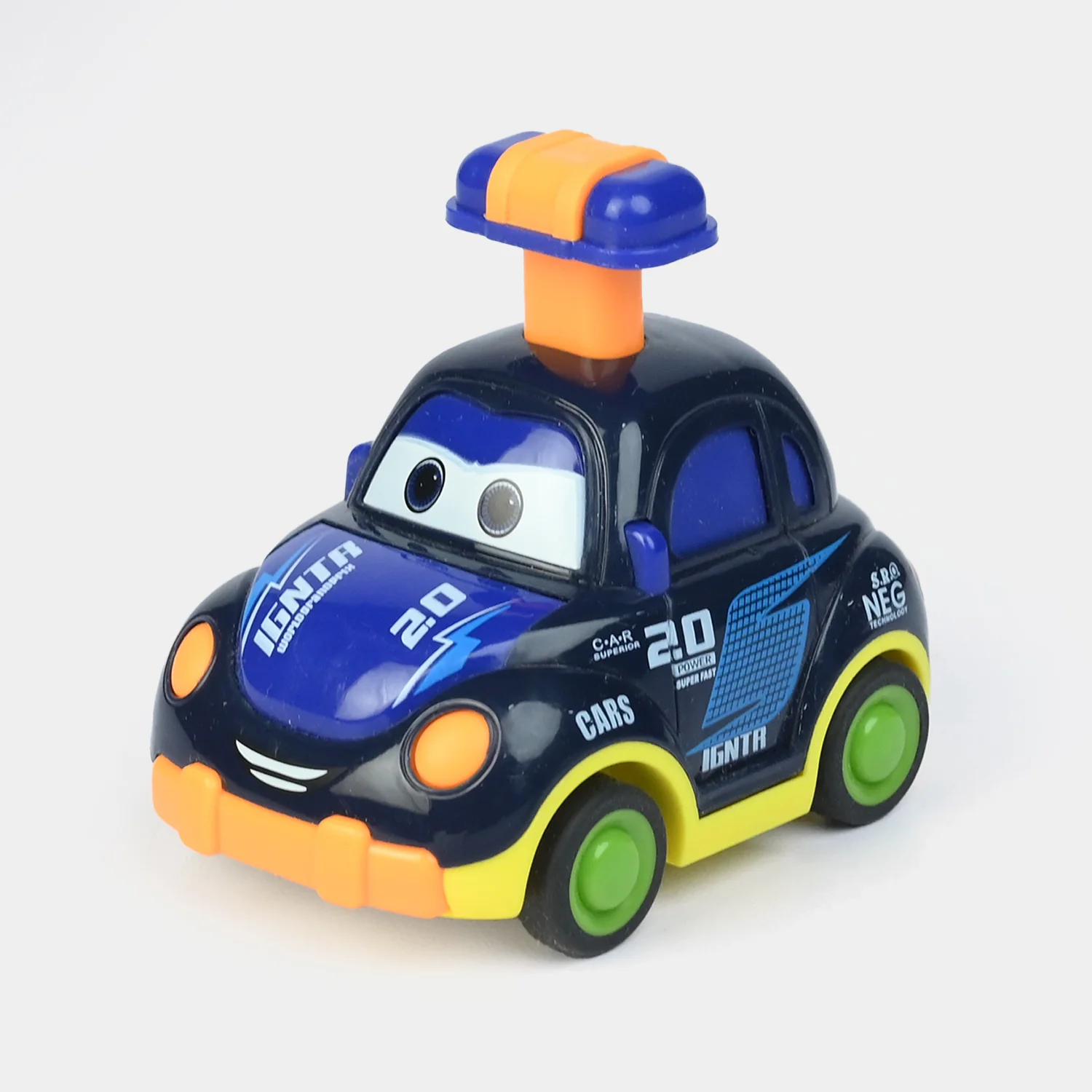 Friction Powered Mini Vehicle