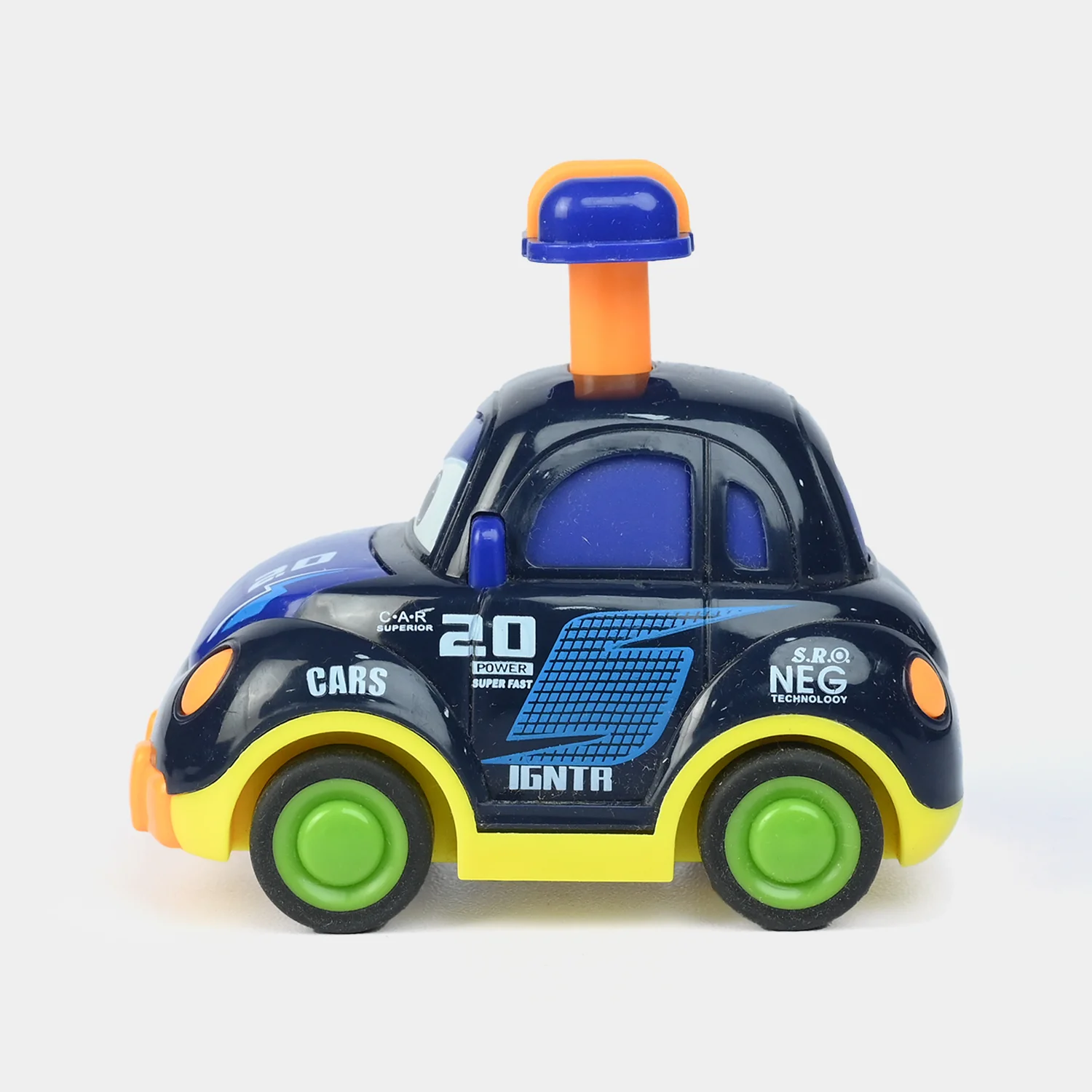 Friction Powered Mini Vehicle - Image 2