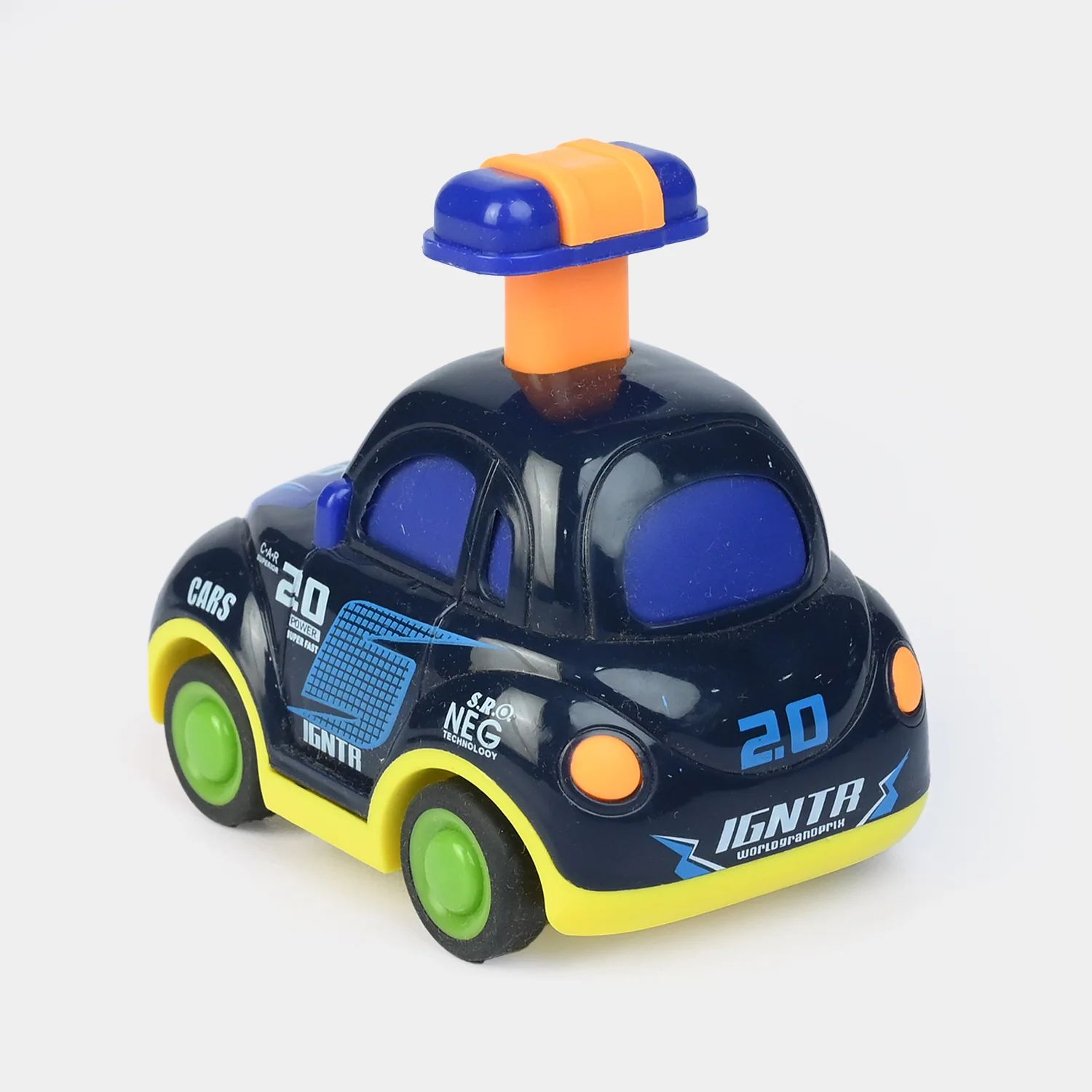 Friction Powered Mini Vehicle - Image 4