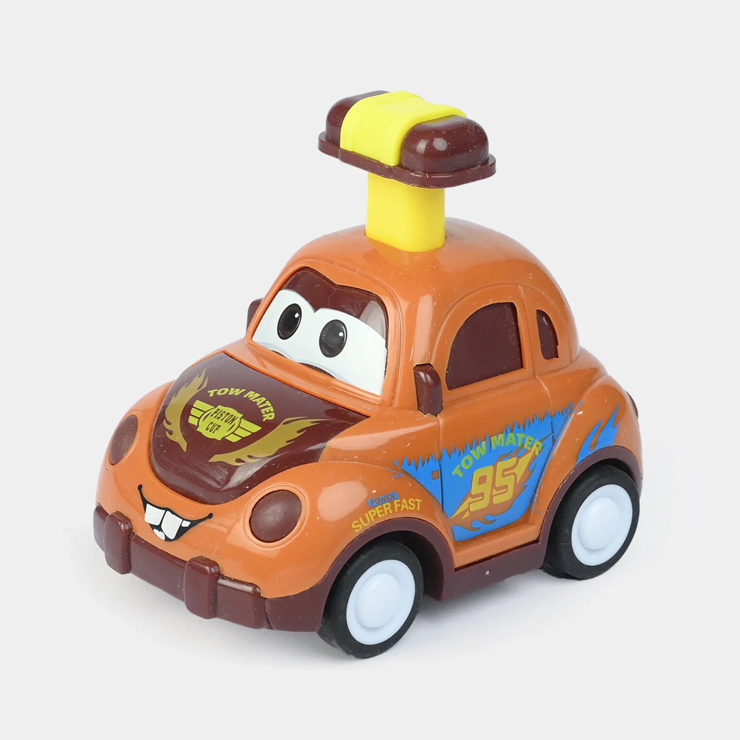Friction Powered Mini Vehicle