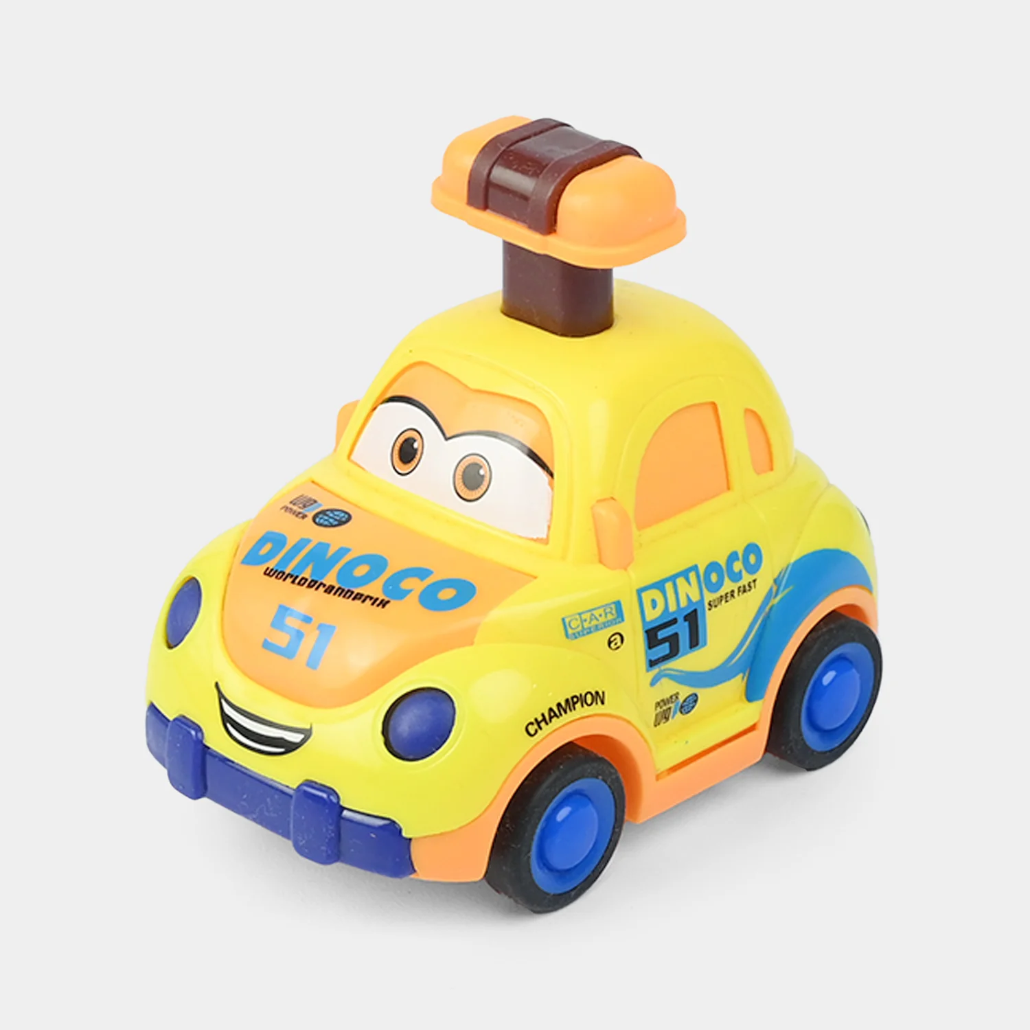 Friction Powered Mini Vehicle