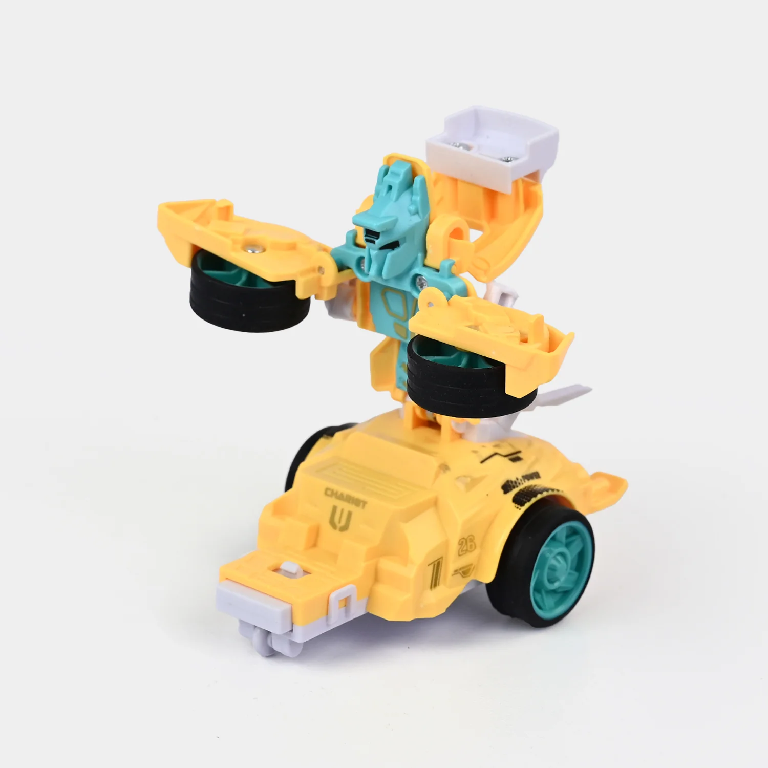 Friction Powered Counter Toy | Push & Go Vehicle - Image 2