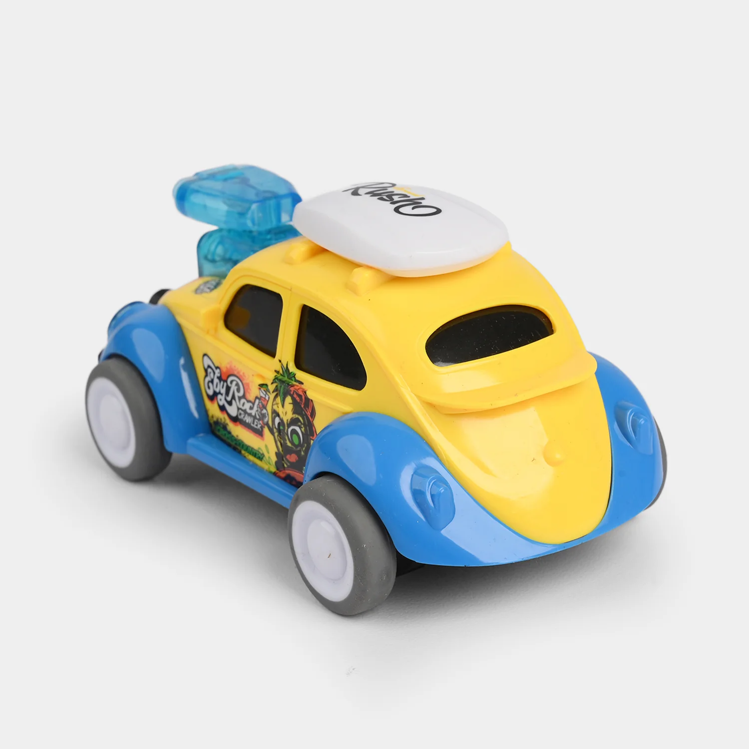 Friction Mini Vehicle Toy for Kids - Image 4