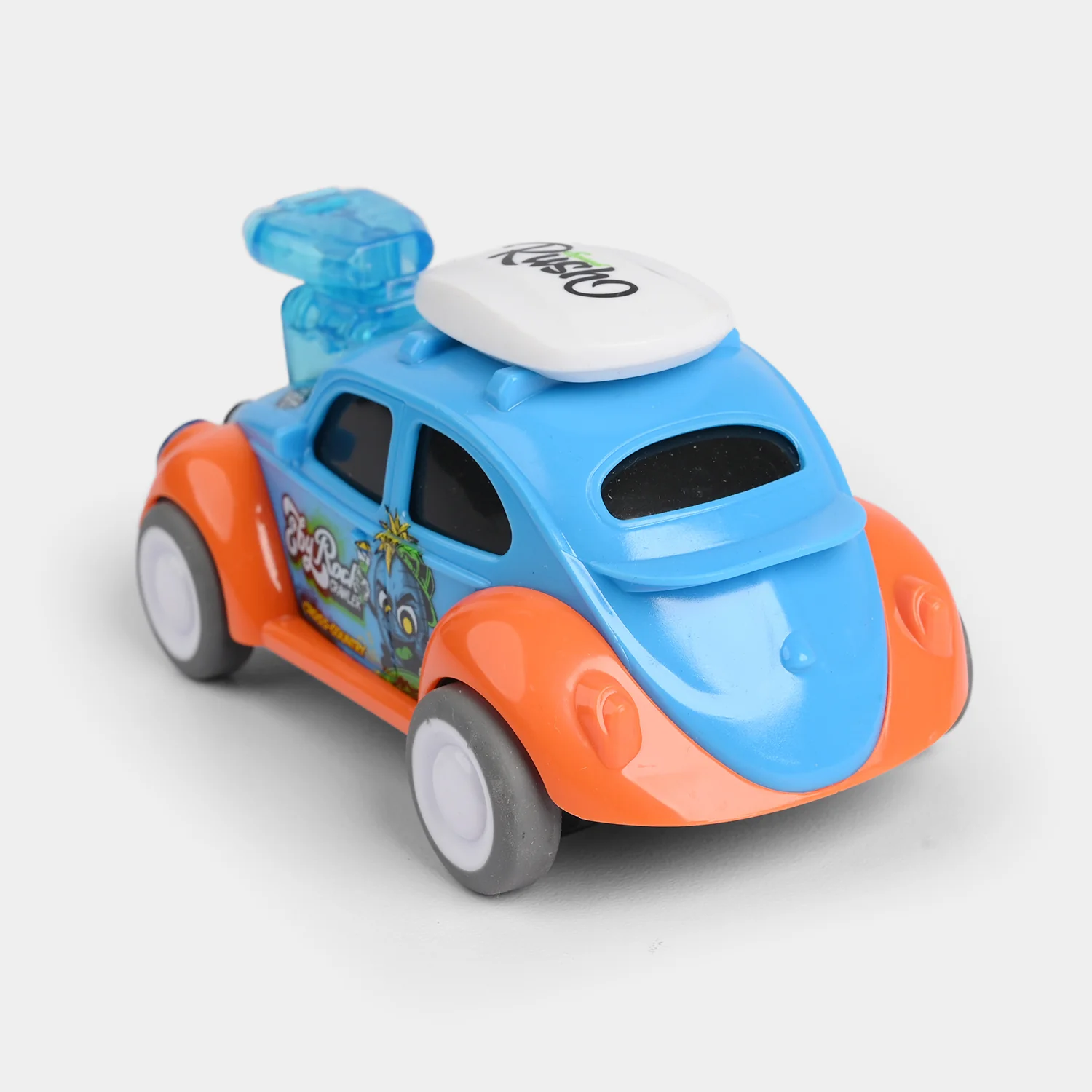 Friction Mini Vehicle Toy for Kids - Image 4
