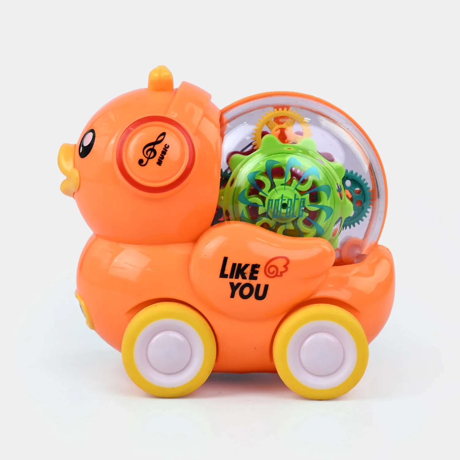 Friction Powered Counter Toy | Push & Go Vehicle - Image 2