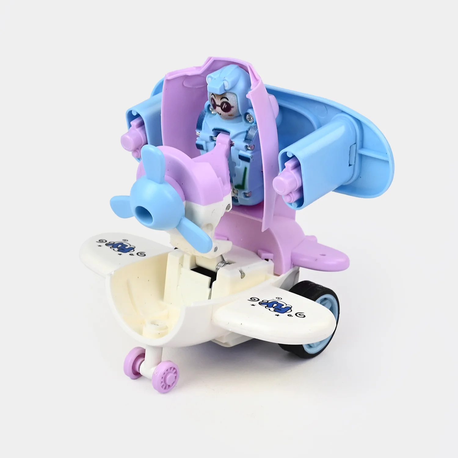 Friction Powered Counter Toy | Push & Go Vehicle - Image 2