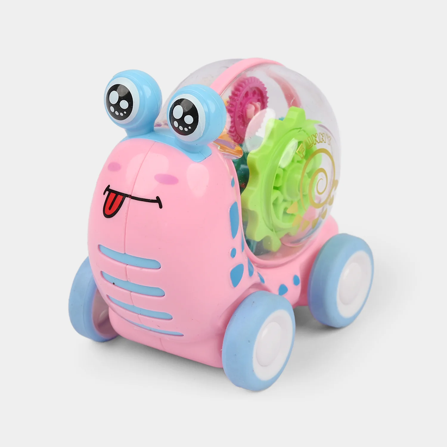 Friction Powered Counter Toy | Push & Go Vehicle