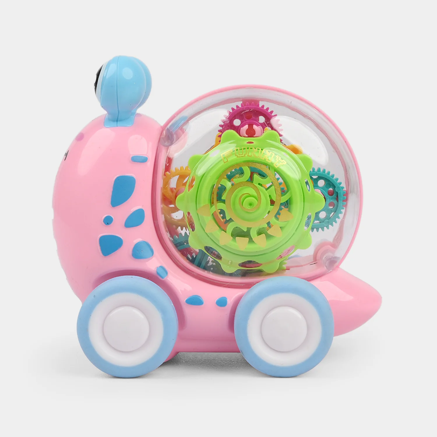Friction Powered Counter Toy | Push & Go Vehicle - Image 2