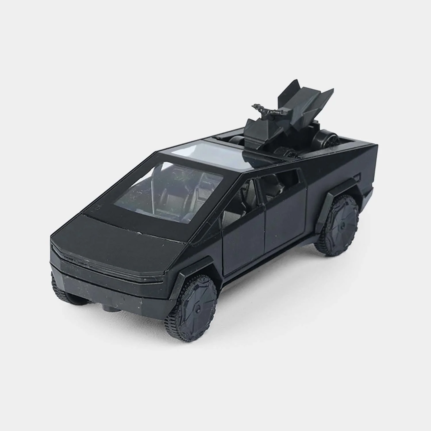 Model Toy Pull Back Pick-Up Vehicle with Sound and Light - Image 2