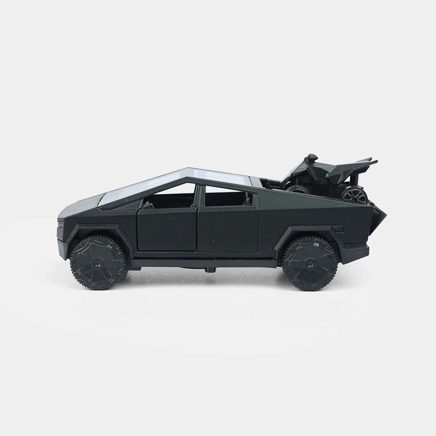 Model Toy Pull Back Pick-Up Vehicle with Sound and Light - Image 3