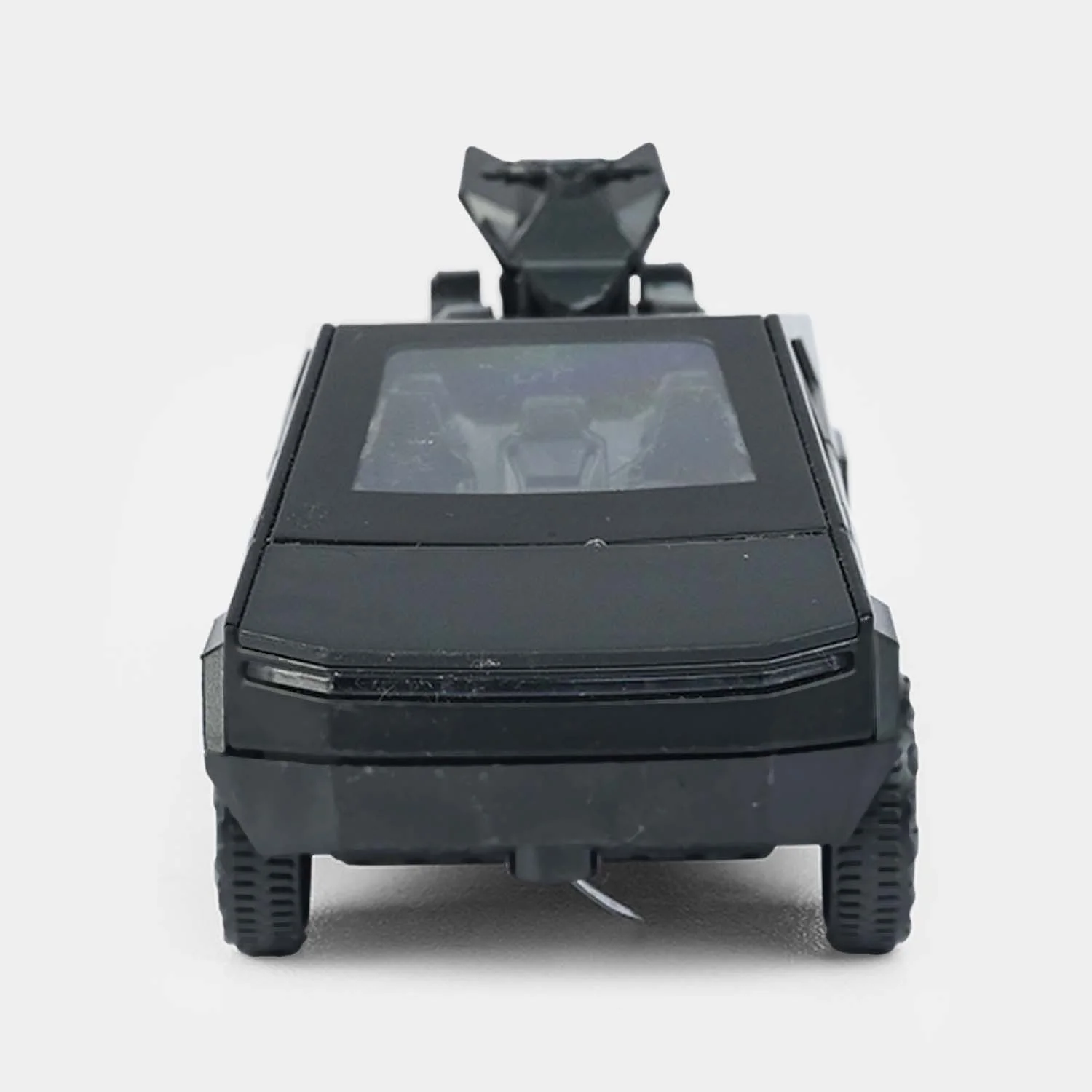 Model Toy Pull Back Pick-Up Vehicle with Sound and Light - Image 4