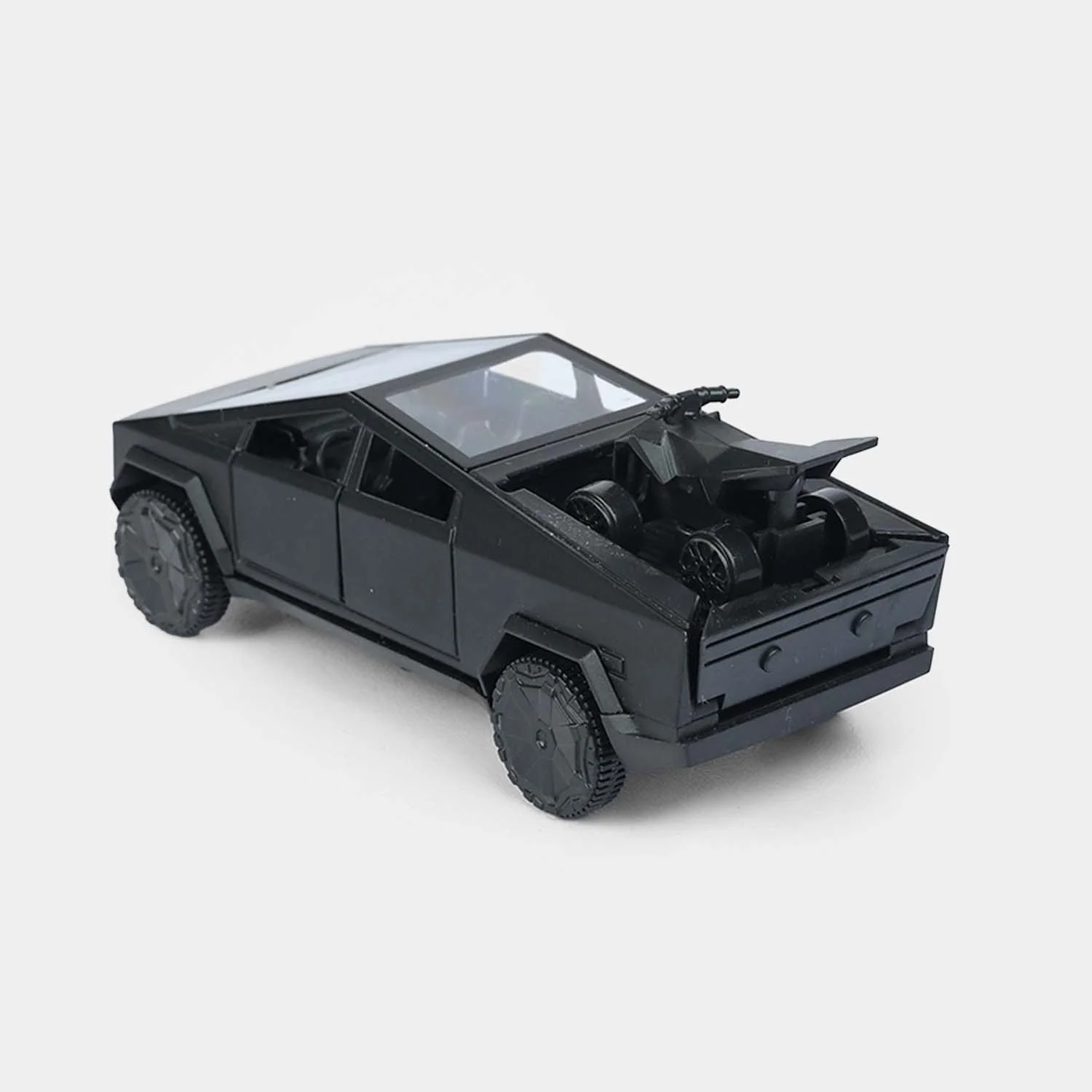 Model Toy Pull Back Pick-Up Vehicle with Sound and Light - Image 5