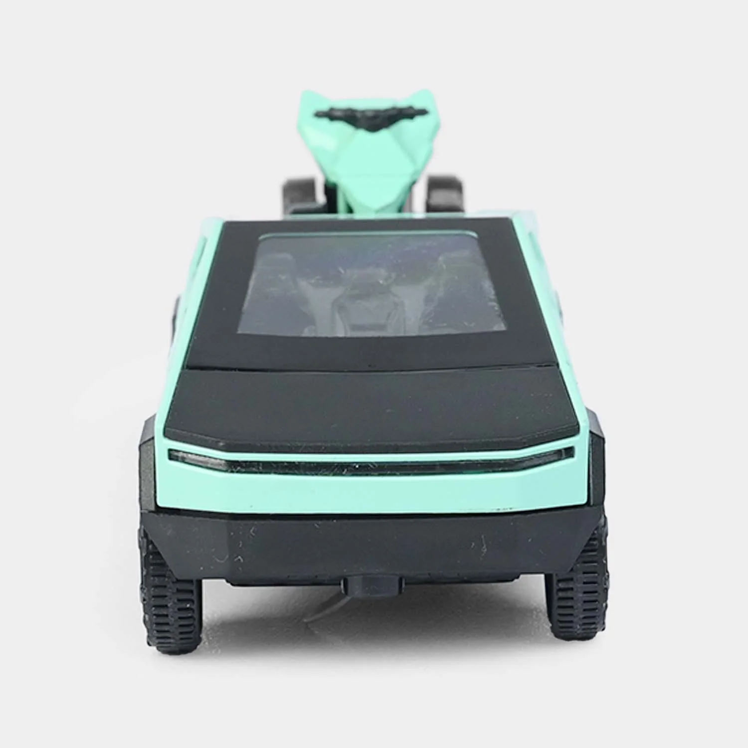 Model Toy Pull Back Pick-Up Vehicle with Sound and Light - Image 4