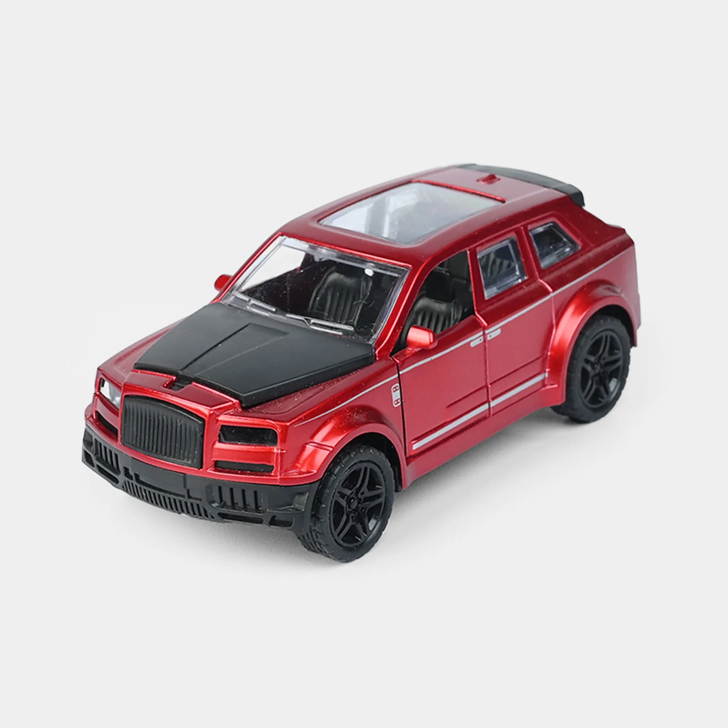 Model Toy Pull Back Pick-Up Vehicle with Sound and Light