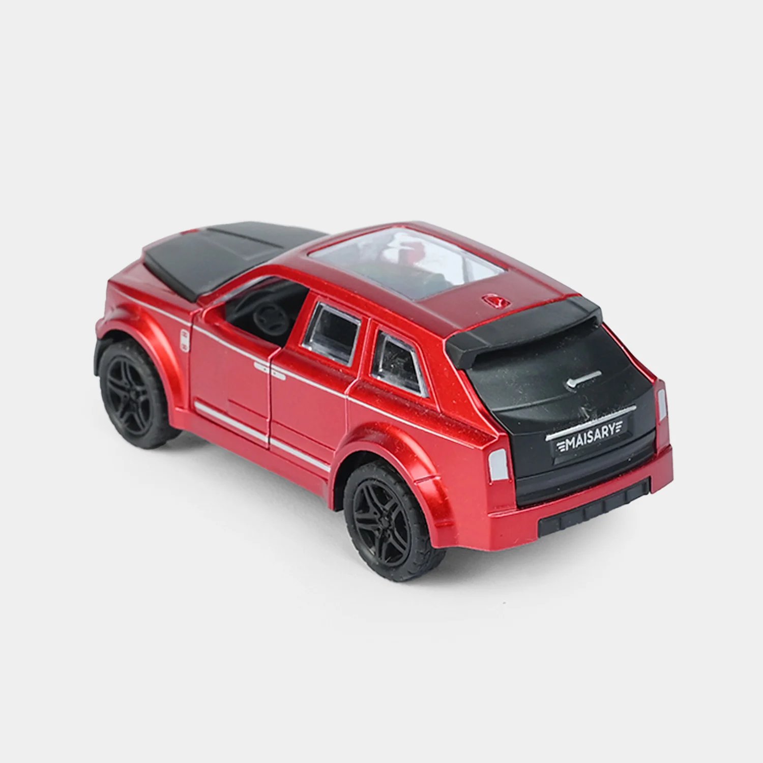 Model Toy Pull Back Pick-Up Vehicle with Sound and Light - Image 5