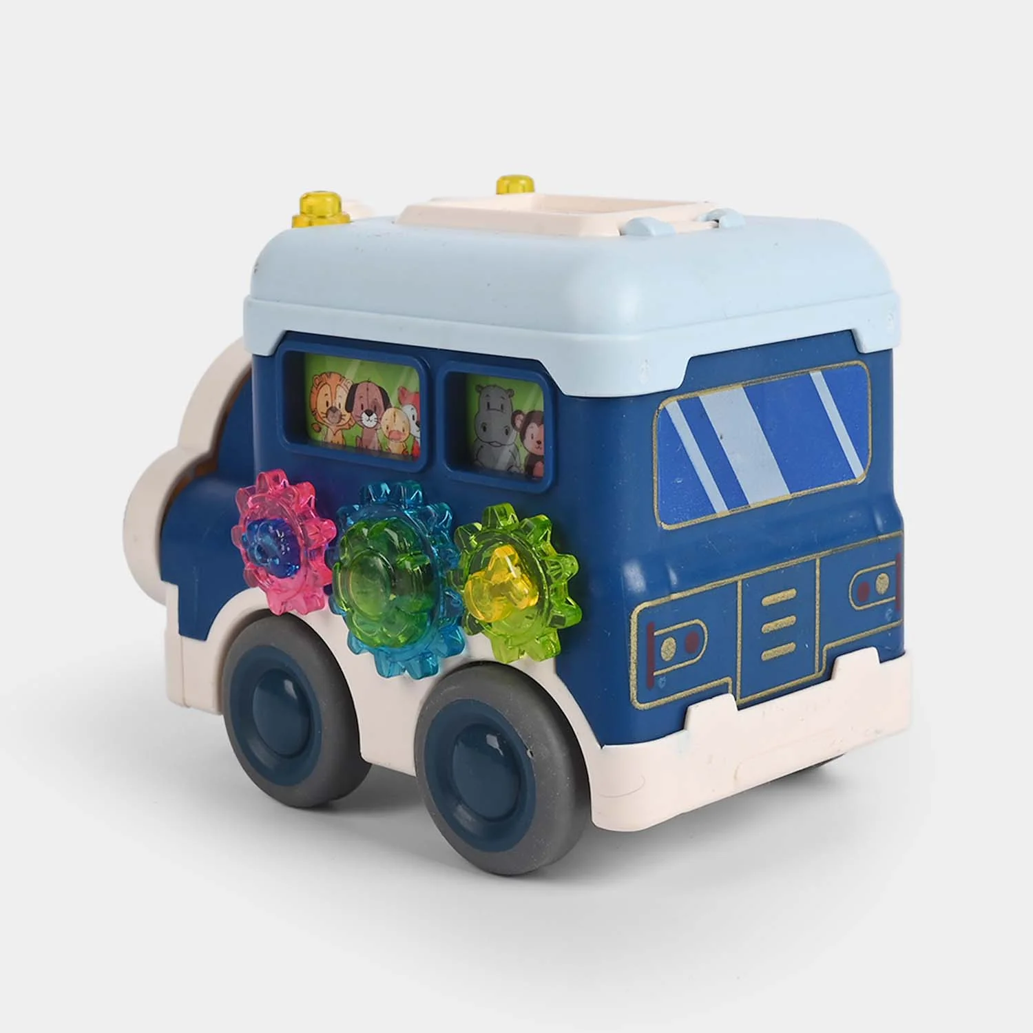 Friction Powered Counter Toy | Push & Go Vehicle - Image 4
