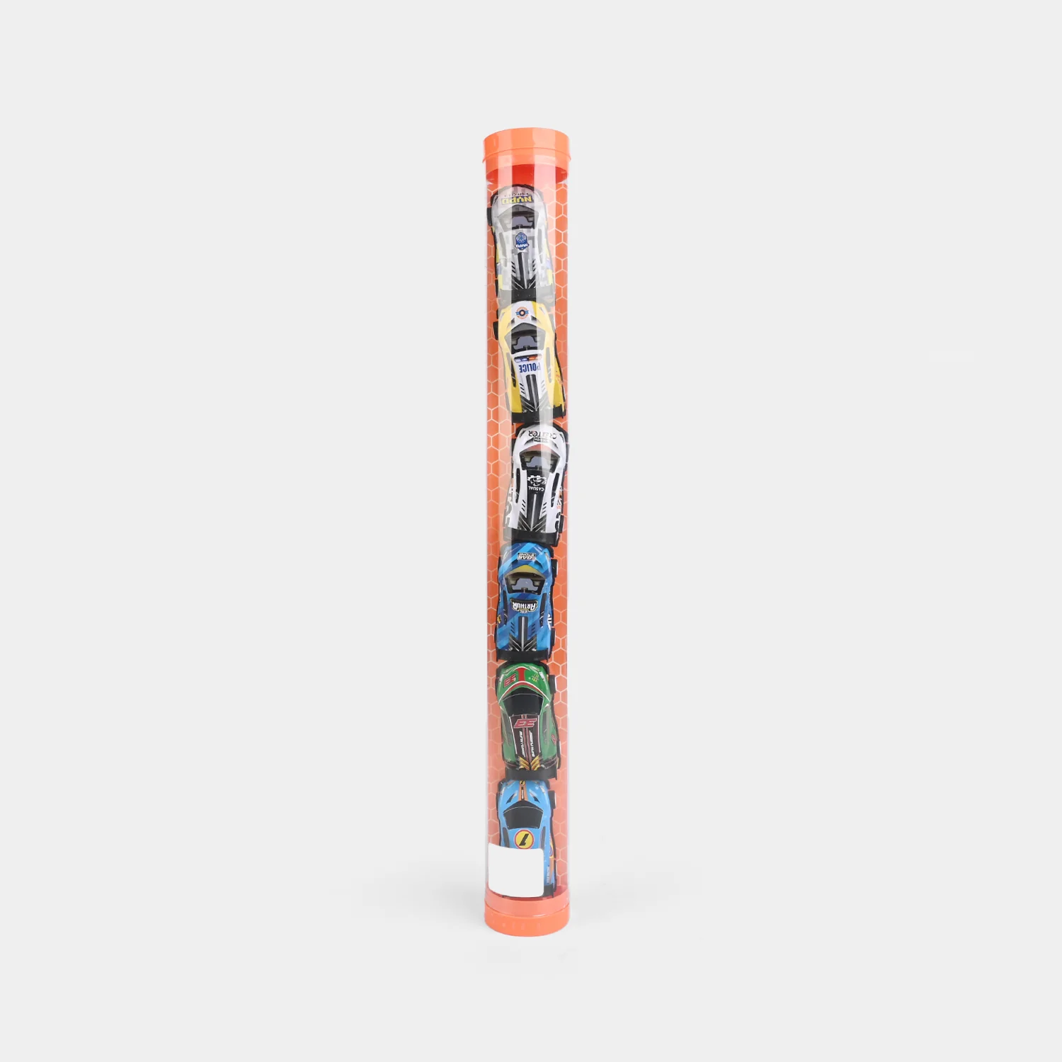 6-Piece Die-Cast Racing Car Set - Image 3