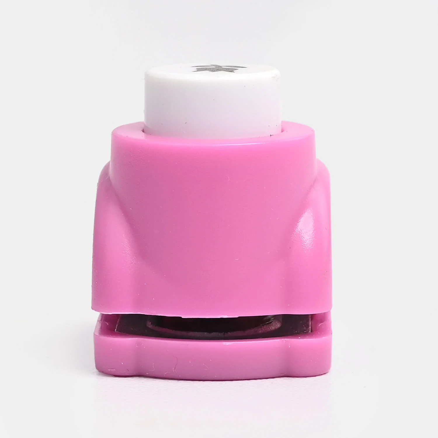 DIY Mini Craft Punch – Bear Shape (pink) - Image 4
