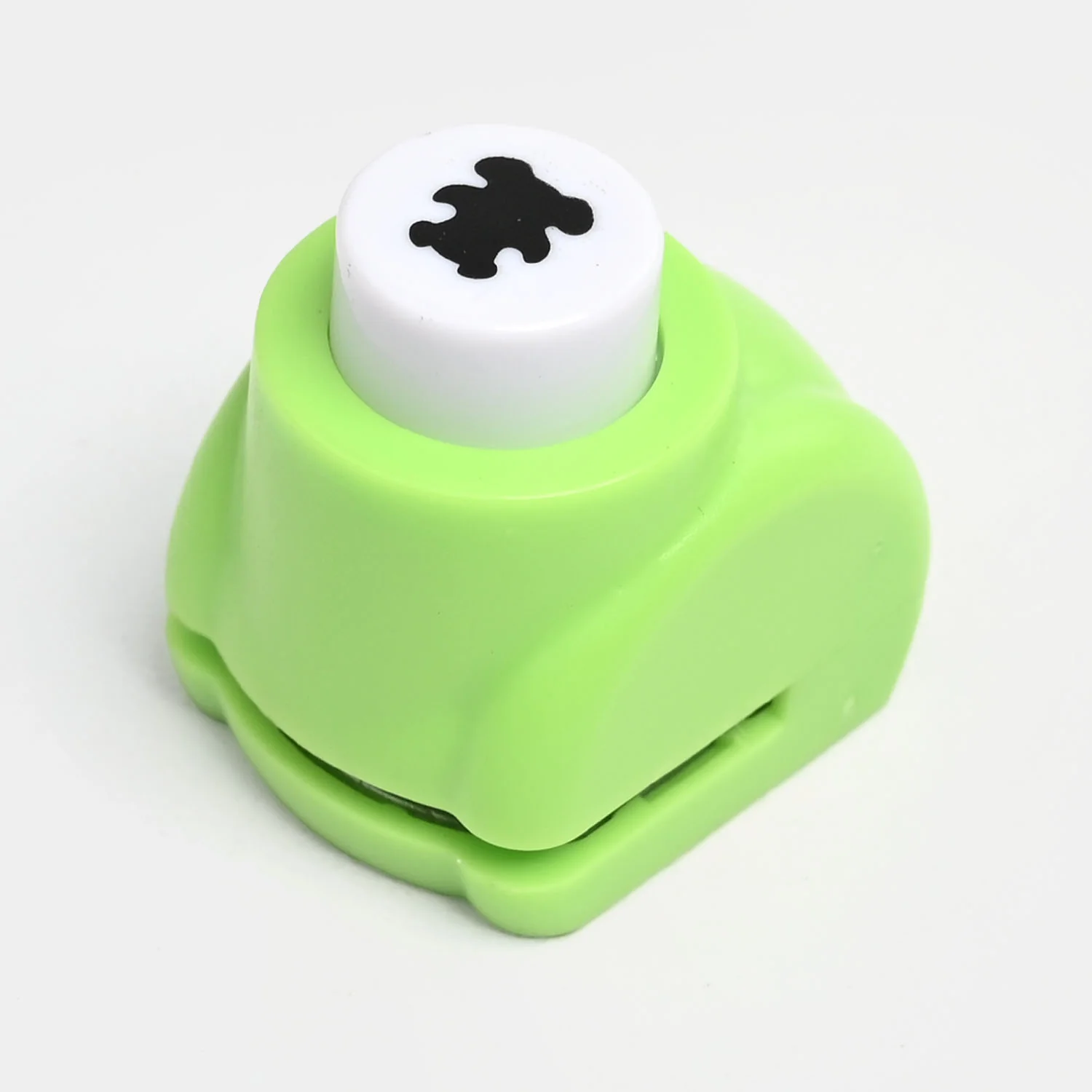 DIY Mini Craft Punch – Bear Shape (Green)