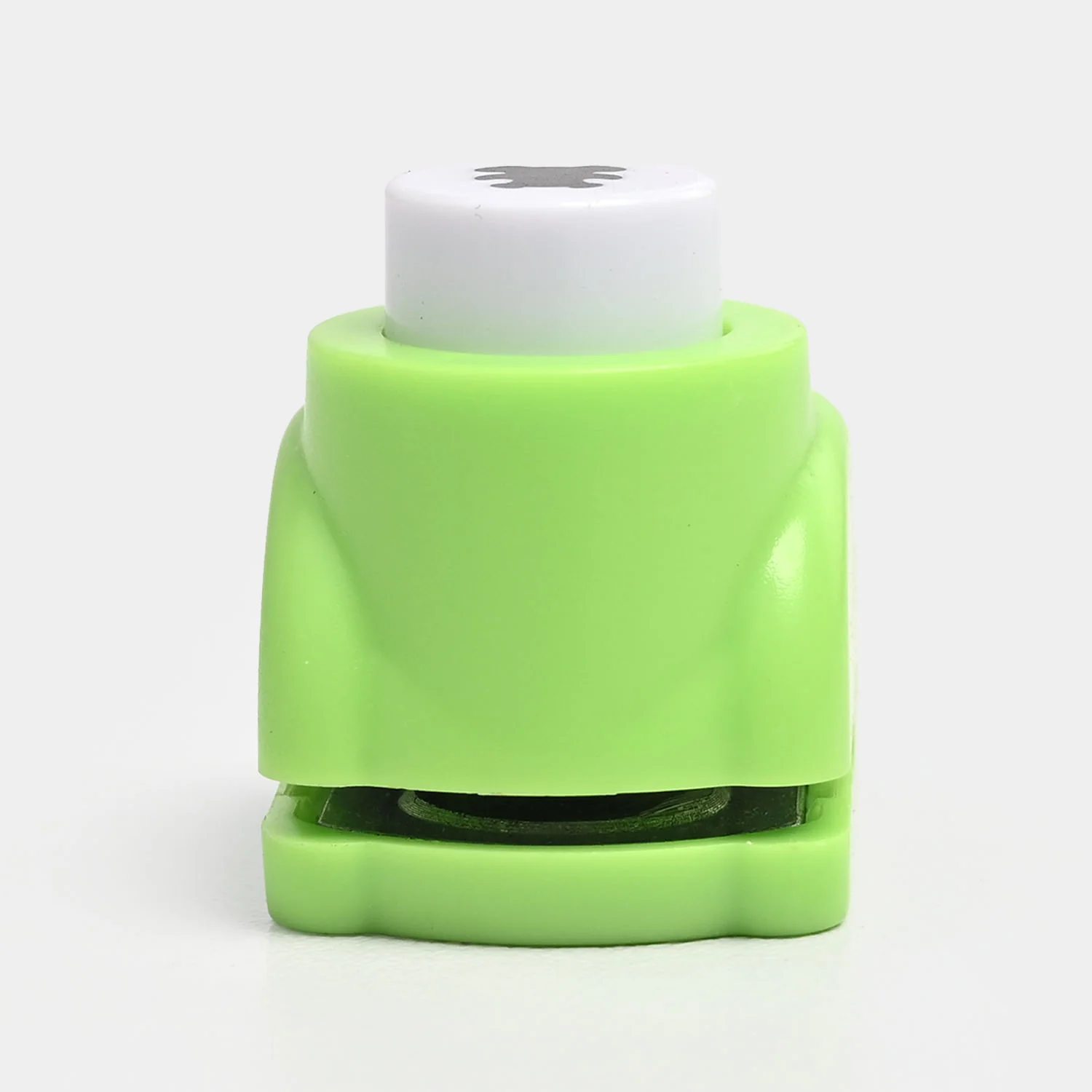 DIY Mini Craft Punch – Bear Shape (Green) - Image 2