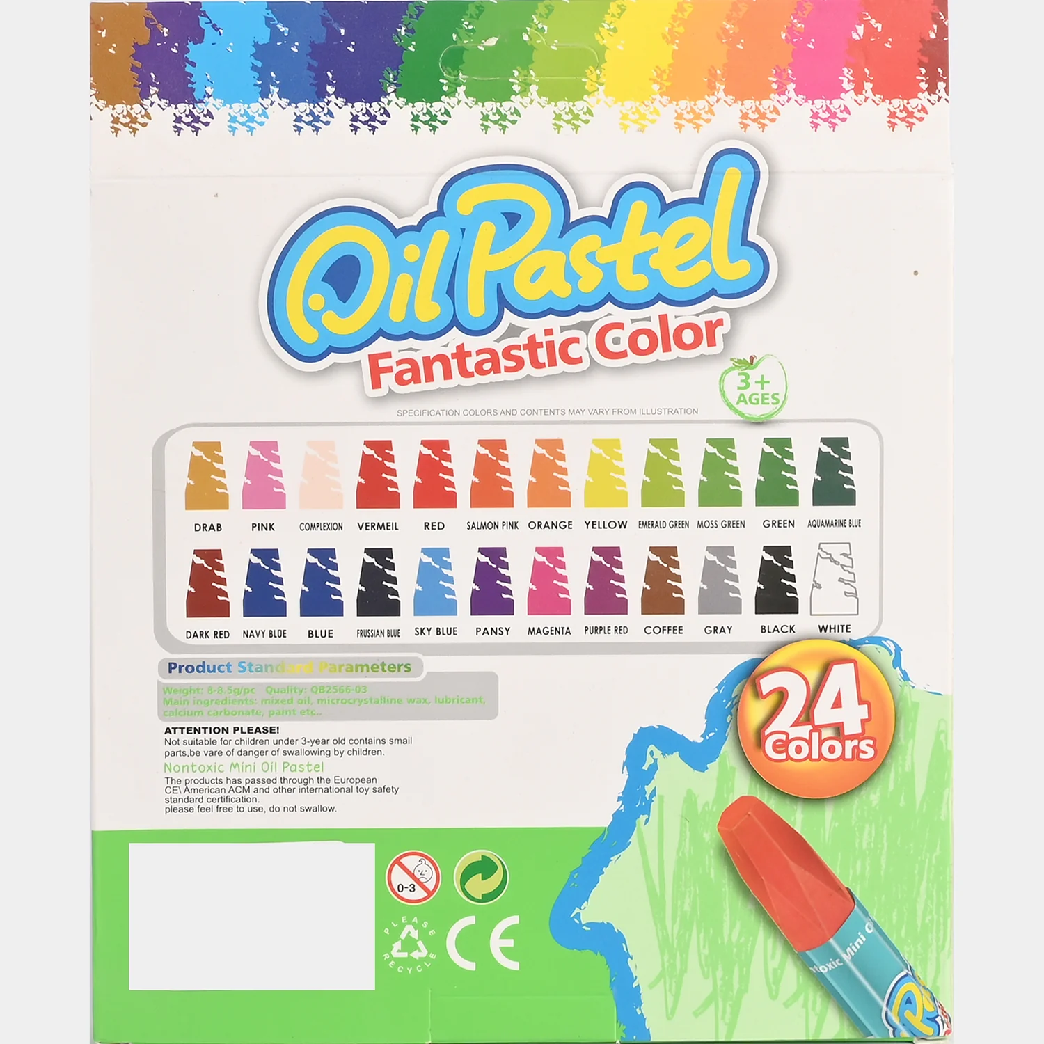 Crayon Set for Kids - Image 4