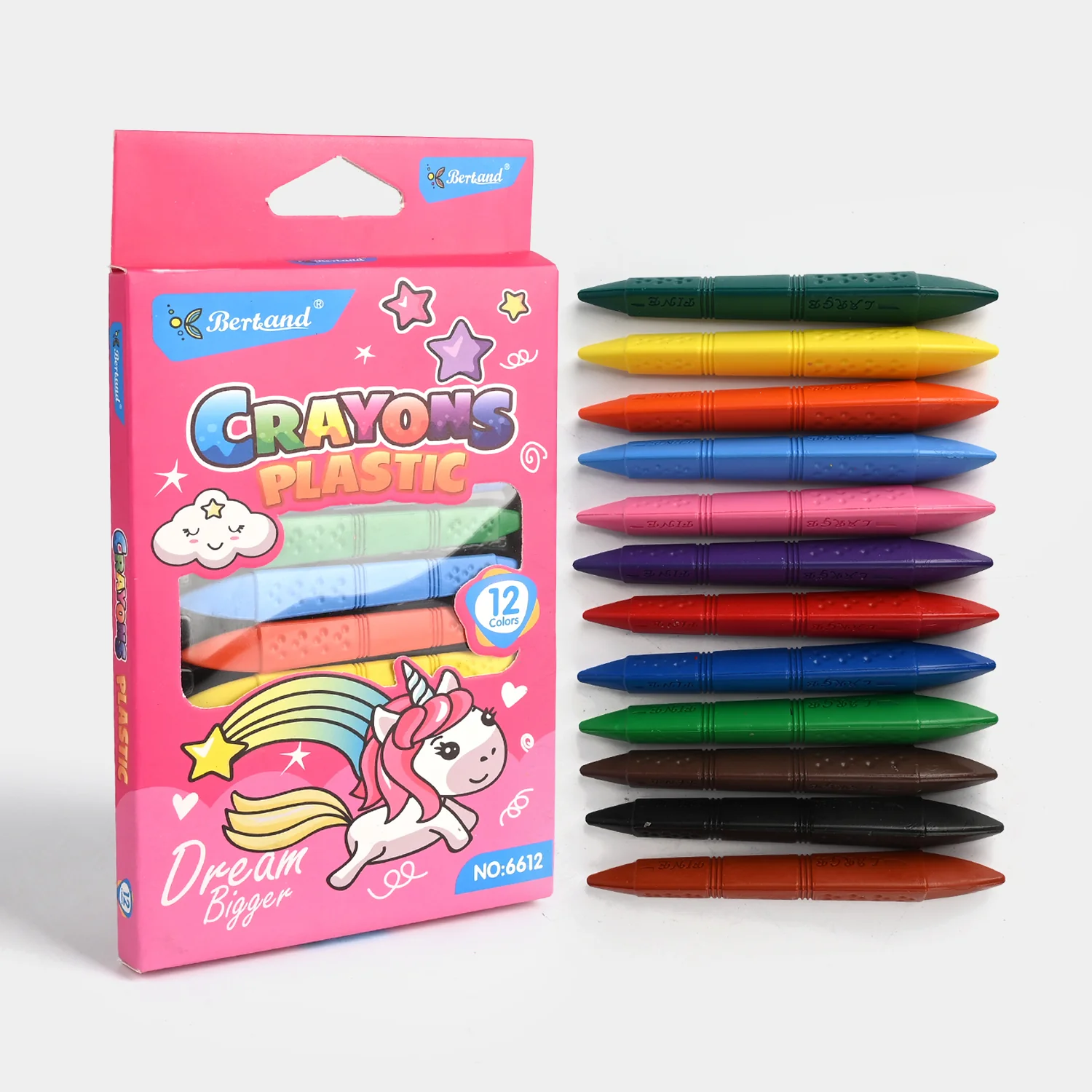 Crayon Set for Kids | 12Pcs