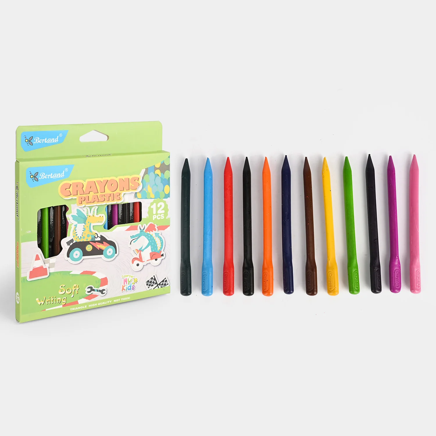 Crayon Set for Kids | 12Pcs