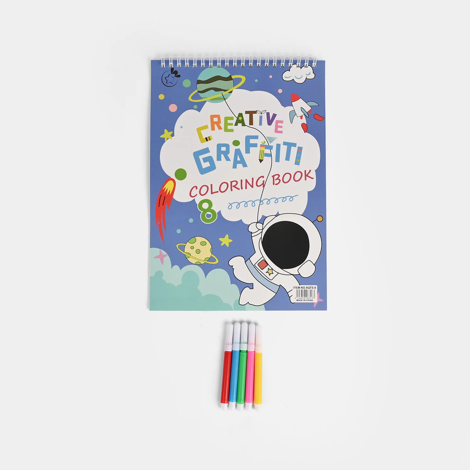 Creative Graffiti Coloring Book