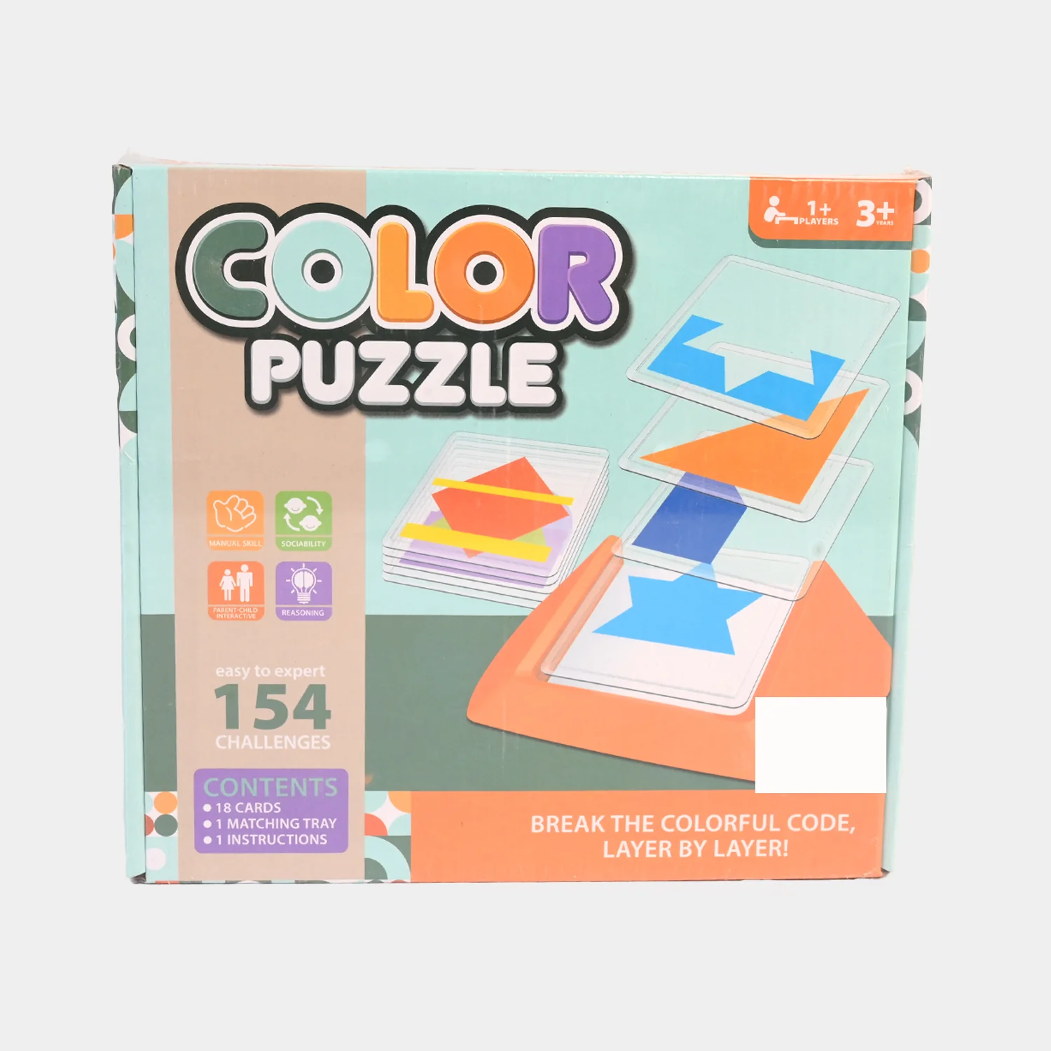 Color Puzzle / Skill-Building Puzzle Game - Image 2