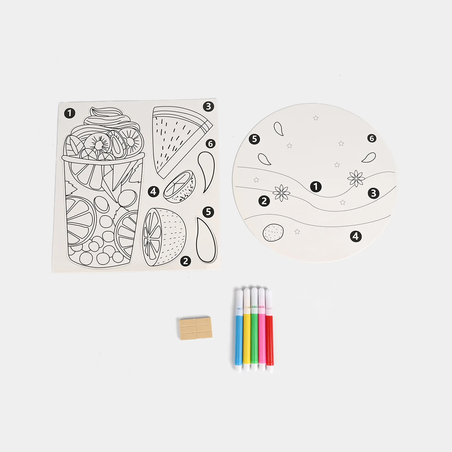 Creative Coloring Cards With Marker - Image 2