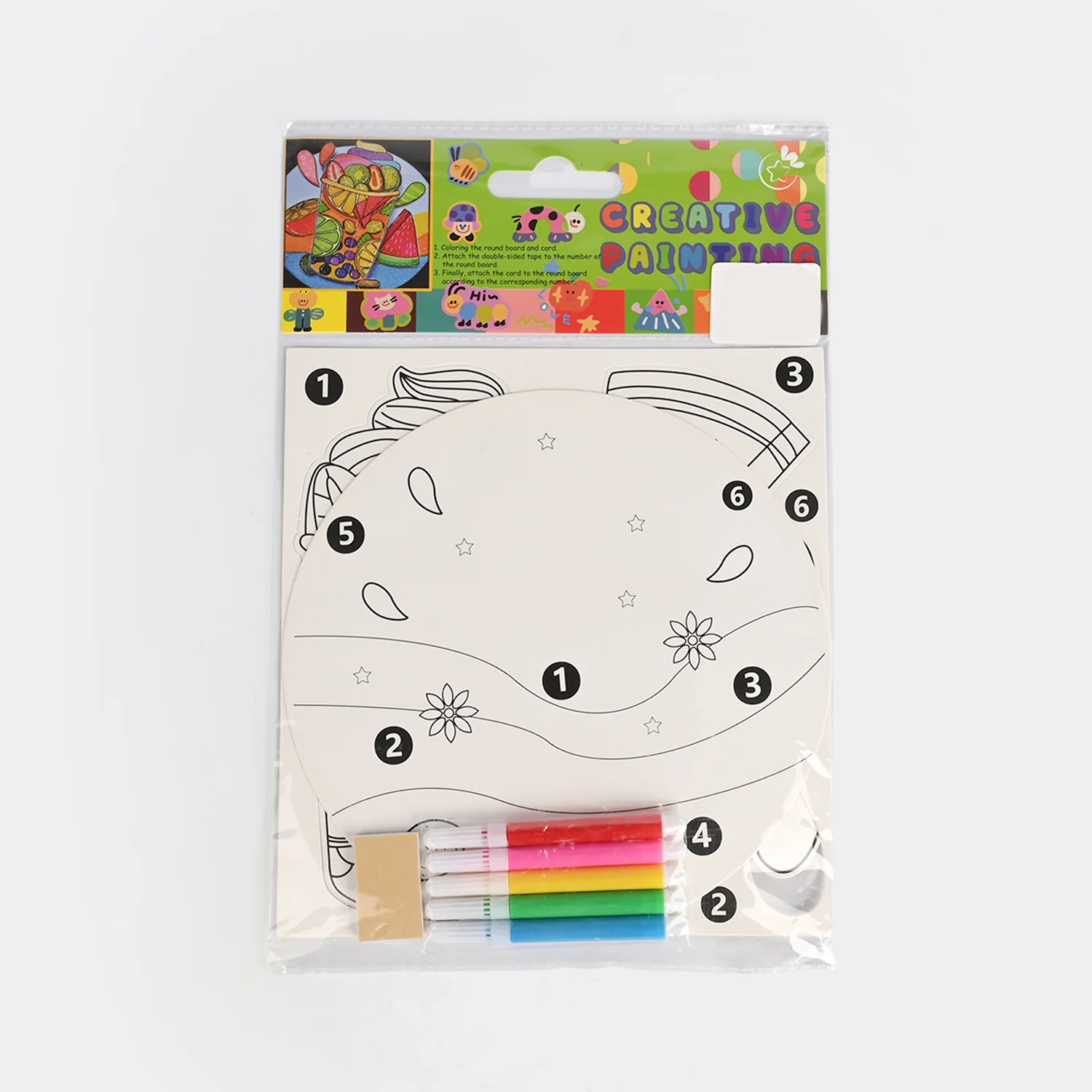 Creative Coloring Cards With Marker - Image 3