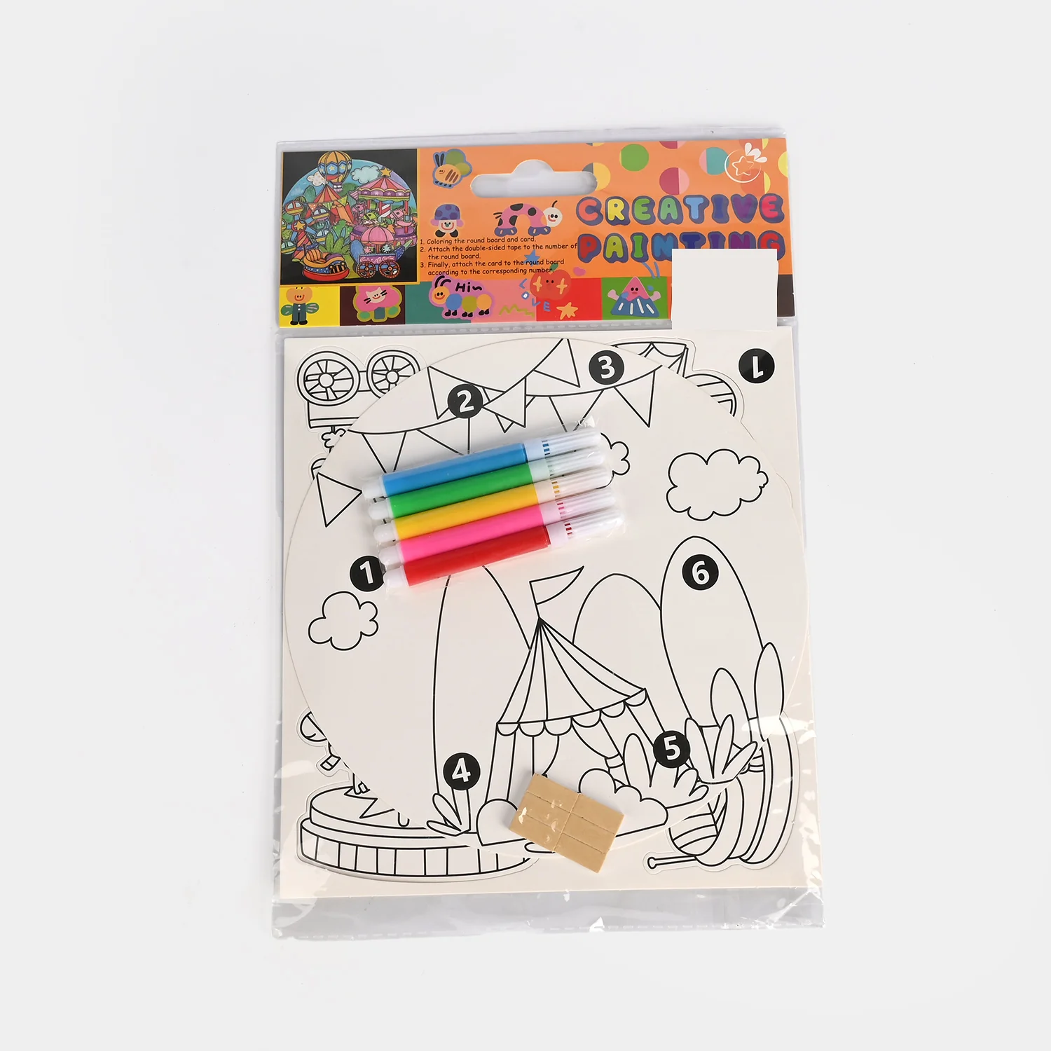 Creative Coloring Cards With Marker - Image 3