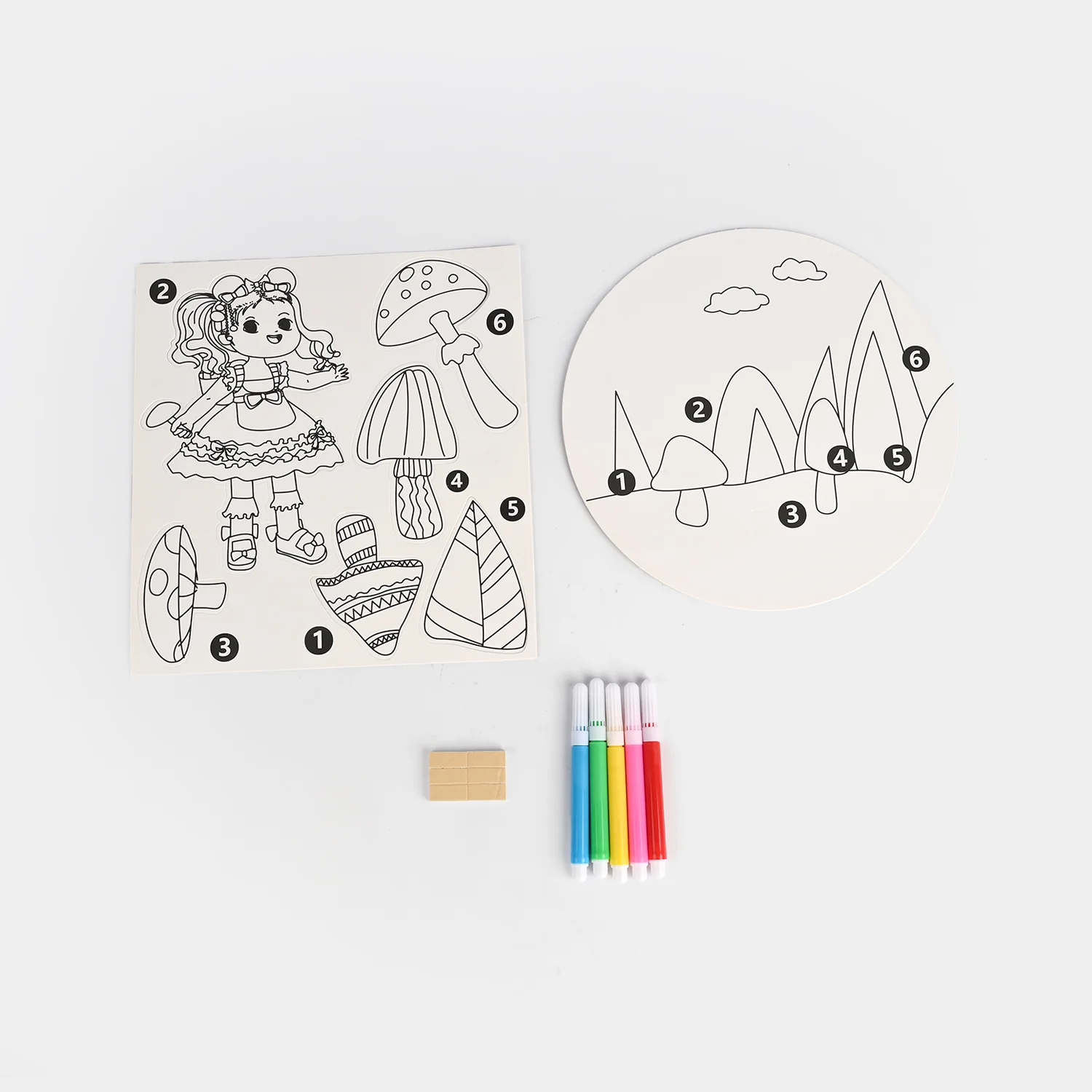 Creative Coloring Cards With Marker - Image 2
