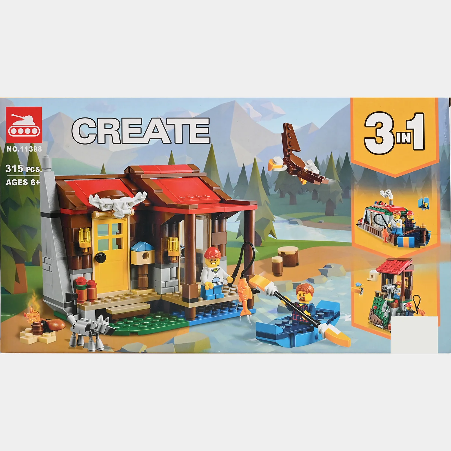 Children's Building Blocks Construction Set | 315Pcs - Image 3