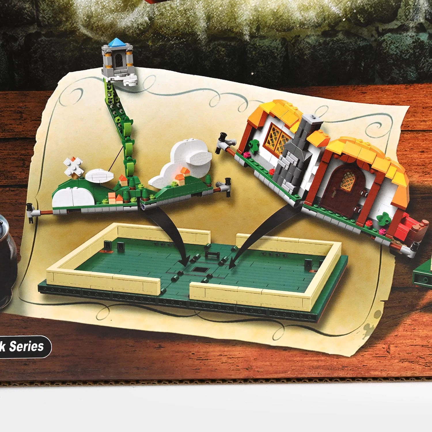 Creative Series Building Blocks 880Pcs - Image 4
